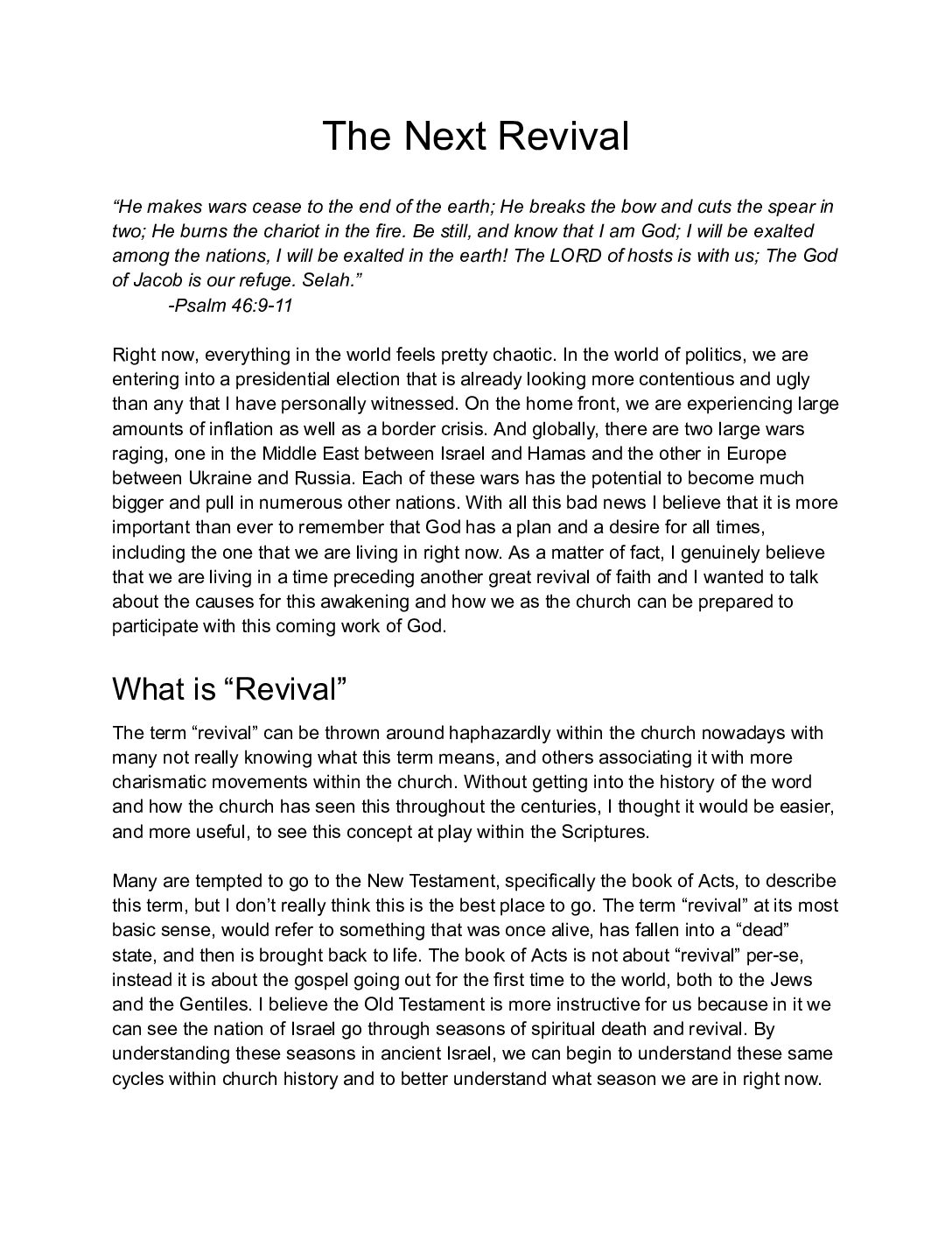 240707 The Next Revival