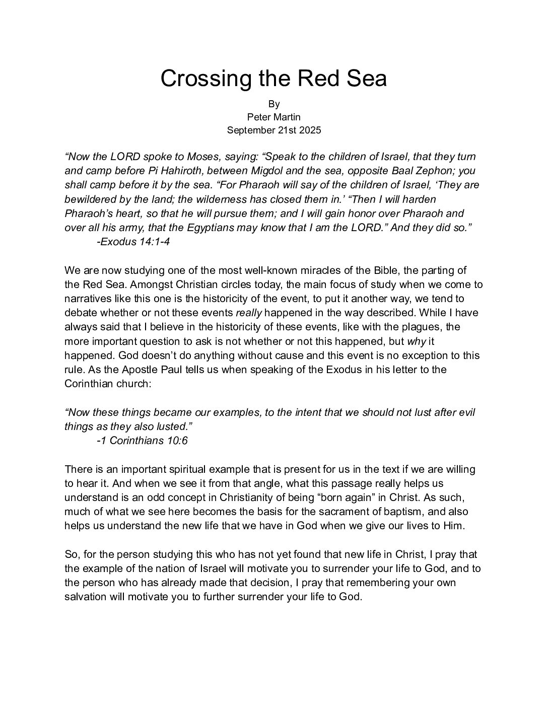 250921 Crossing The Red Sea 1